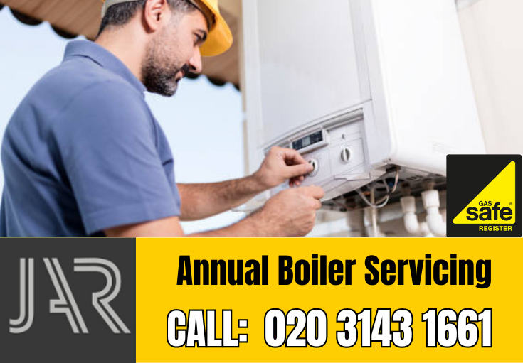 annual boiler servicing West Watford