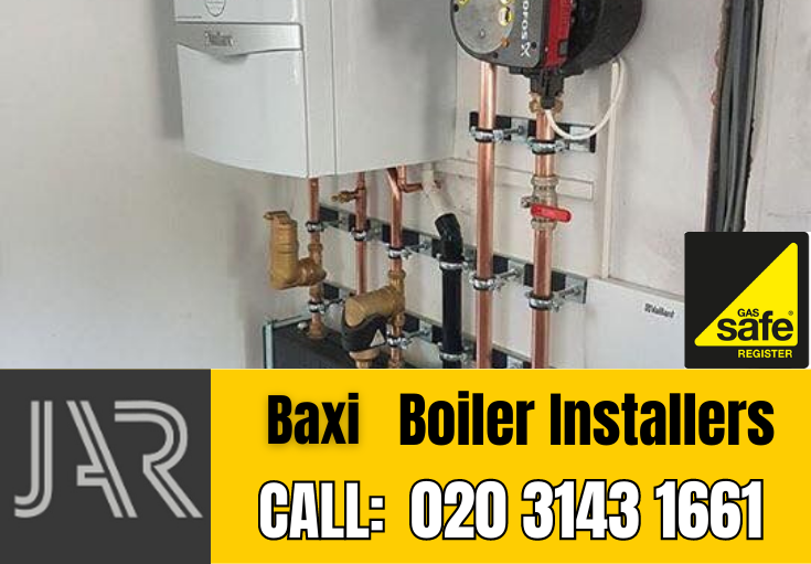 Baxi boiler installation West Watford