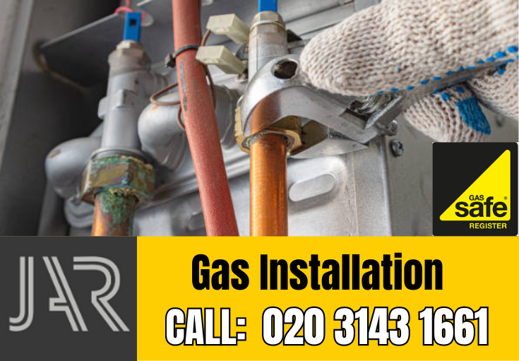 gas installation West Watford