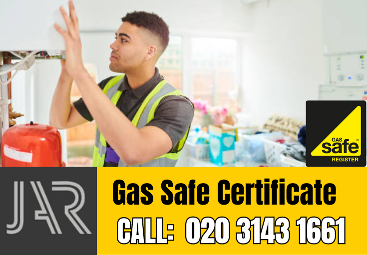 gas safe certificate West Watford