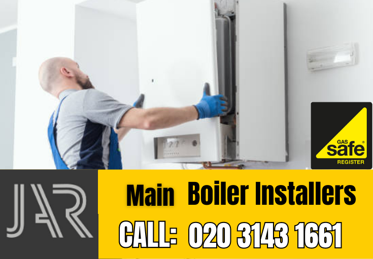 Main boiler installation West Watford