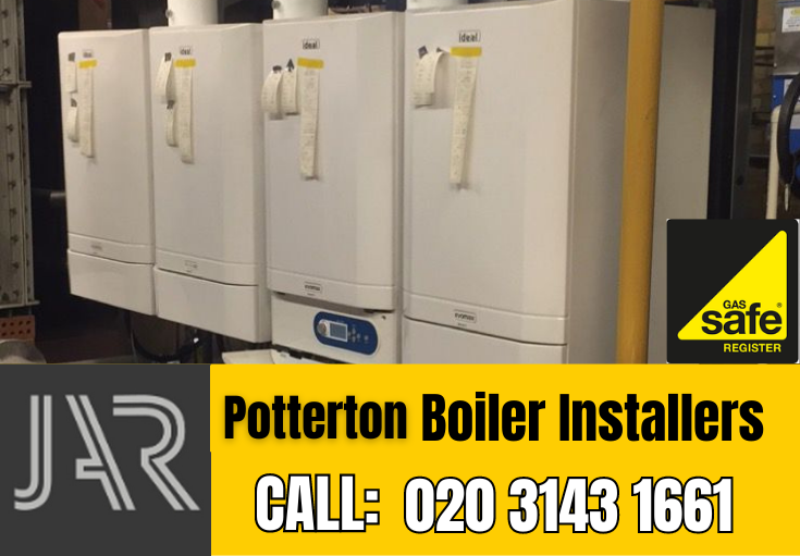 Potterton boiler installation West Watford