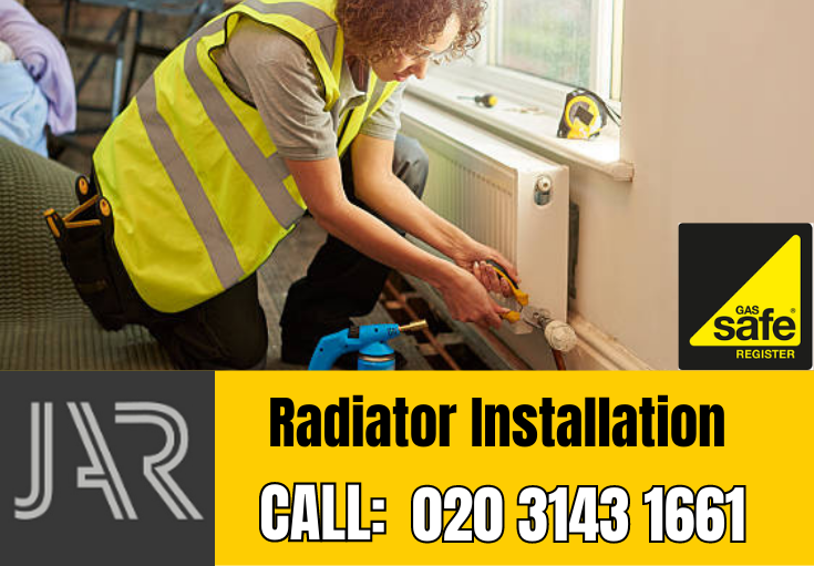 radiator installation West Watford