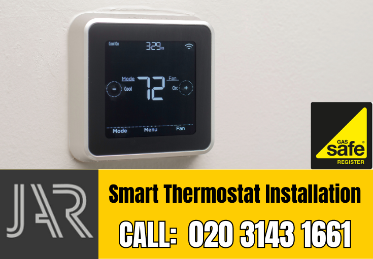 smart thermostat installation West Watford