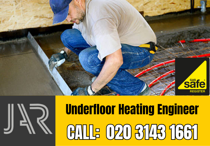 underfloor heating West Watford