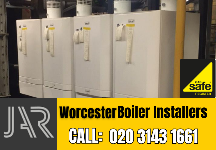 Worcester boiler installation West Watford